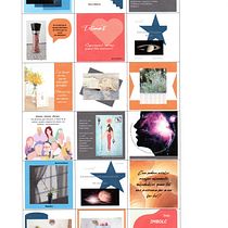 Mi Diseño de feed de Instagram con Canva. Design gráfico, Redes sociais, Instagram, Design digital, e Design projeto de Sara Granja - 23.02.2023