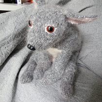 Il mio progetto del corso: Peluche realistici a maglia: crea un cucciolo con filati. Fiber Arts, DIY, Knitting, and Textile Design project by Maddalena - 02.23.2023