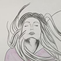 Mi proyecto del curso: Dibujo de personajes desde cero: retrata rostros y figuras. Projekt z dziedziny Trad, c, jna ilustracja, Projektowanie postaci, R, sunek ołówkiem,  R i sunek użytkownika Alba Guillén Fernández - 23.02.2023