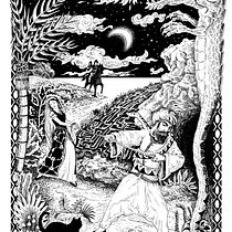 MOROMUSSA: leyendas para niños traviesos. Un proyecto de Dibujo, Dibujo artístico e Ilustración con tinta de Jesus Tortosa - 23.02.2023