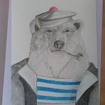 Mon projet du cours : Dessin naturaliste d'animaux au crayon graphite. Ilustração tradicional, Desenho a lápis, Desenho e Ilustração naturalista projeto de Melisande Gourdin - 23.02.2023