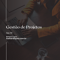 Meu projeto do curso: Introdução à gestão de projetos. Un proyecto de Consultoría creativa, Gestión del diseño y Marketing de Bárbara Lopes - 23.02.2023