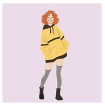 Mi proyecto del curso: Dibujo de personajes llenos de personalidad. Projekt z dziedziny Projektowanie postaci, Sketching,  R, sunek, Stor, telling, Stor, board,  R, sunek art, st, czn i Narracja użytkownika daianacabana99 - 23.02.2023
