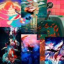 Gran Mamare. Traditional illustration, Drawing, Digital Illustration, Portrait Drawing, Digital Drawing, and Digital Painting project by miguelymariasorianomorales - 02.23.2023