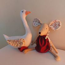 My project for course: Designing and Making Your Own Soft Toy. Character Design, Arts, Crafts, To, Design, Sewing, Patternmaking, and Dressmaking project by zane.slipecka - 02.21.2023