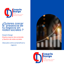 Mi proyecto del curso: Canva de 0 a 100: crea diseños de forma profesional. Br, ing, Identit, Graphic Design, Web Design, and Social Media Design project by Cesarin Terrero Alcantara - 02.22.2023
