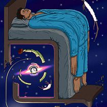 My project for course: Surrealist Illustration: Draw Compelling Stories. Drawing, Digital Illustration, Narrative, and Editorial Illustration project by Shiraz J - 02.22.2023