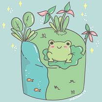 Mi proyecto del curso: Diseño de mundos kawaii: crea ilustraciones alegres. Character Design, Digital Illustration, and Manga project by martina orona - 02.22.2023