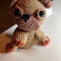 Il mio progetto del corso: Tecniche di uncinetto: crea i tuoi amigurumi Ein Projekt aus dem Bereich H, werk, Spielzeugdesign, Weben, DIY, Crochet, Amigurumi und Textildesign von Jessica Altieri - 23.02.2023