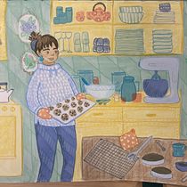 FINAL PROJECT: Exploratory Sketchbook: Find Your Drawing Style. Un proyecto de Ilustración tradicional, Bocetado, Creatividad, Dibujo, Pintura a la acuarela, Sketchbook y Pintura gouache de cruzsf - 22.02.2023