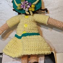 Il mio progetto del corso: Amigurumi: crea vestiti, acconciature e complementi. Un proyecto de Artesanía, Diseño de juguetes, Tejido, Crochet, Amigurumi y Diseño textil de Ada Gubinelli - 23.02.2023