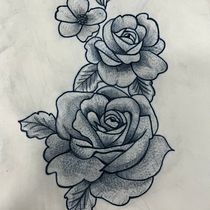 Mi proyecto del curso: Tatuaje para principiantes. Tattoo Design project by aloarian90 - 02.23.2023