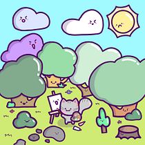 My project for course: Designing Kawaii Worlds: Spread Joy Through Illustration. Character Design, Digital Illustration, and Manga project by Valérie Comeau - 02.23.2023