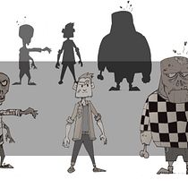 Mi proyecto del curso: Introducción al diseño de personajes para animación y videojuegos Ein Projekt aus dem Bereich Traditionelle Illustration, Animation, Design von Figuren, Videospiele und Design für Videospiele von Antonio Carrasco Galinsoga - 24.02.2023