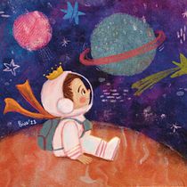 My project for course: Children’s Illustration with Procreate: Paint Magical Scenes. Un proyecto de Ilustración tradicional, Ilustración digital, Ilustración infantil, Pintura digital y Álbum ilustrado						 de Biva Ng - 24.02.2023