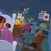 My project for course: Children’s Illustration with Procreate: Paint Magical Scenes. Ilustração tradicional, Ilustração digital, Ilustração infantil, Pintura digital, e Álbum ilustrado projeto de sayanikoyel - 18.02.2023