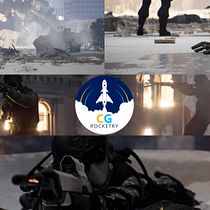 The Guardians: The Few The Fearless. Film, Video, TV, Lighting Design, Film, and 3D Animation project by Deepak Raj H - 08.28.2022