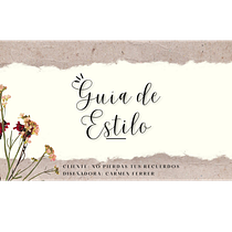 Mi proyecto del curso: Canva de 0 a 100: crea diseños de forma profesional. Br, ing, Identit, Graphic Design, Web Design, and Social Media Design project by carmenferrersalse - 02.24.2023