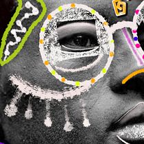 My project for course: Colorful Portrait Design with Photoshop. Un proyecto de Post-producción fotográfica		, Collage, Composición fotográfica y Fotomontaje de Perony Marie - 24.02.2023