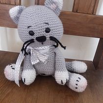 Mi proyecto del curso: Amigurumi: creación de personajes con ganchillo. Arts, Crafts, To, Design, Fiber Arts, Crochet, Amigurumi, and Textile Design project by cyntia_vota - 02.24.2023