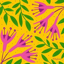 My project for course: Botanical Patterns in a Sketchbook: Conquer the Blank Page. Ilustração tradicional, Pattern Design, Ilustração botânica, e Sketchbook projeto de Mirjam Geerdink - 24.02.2023