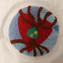 Il mio progetto del corso: Introduzione al ricamo con ago magico. Embroider, Punch Needle, and Textile Design project by Sabrina Micello - 02.24.2023