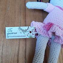 Mi proyecto del curso: Amigurumi: diseño de ropa, pelo y complementos. Un proyecto de Artesanía, Diseño de juguetes, Tejido, Crochet, Amigurumi y Diseño textil de lidiahd - 24.02.2023