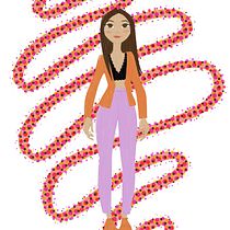 Mi proyecto del curso: Creación de personajes femeninos estilo cartoon con Procreate. Traditional illustration, Digital Illustration, and Digital Drawing project by Nerea Cariño - 02.24.2023