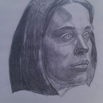 Mi proyecto del curso: Sketchbook de retrato: explora el rostro humano Ein Projekt aus dem Bereich Skizzenentwurf, Zeichnung, Porträtzeichnung, Artistische Zeichnung und Sketchbook von editor_taisei - 24.02.2023