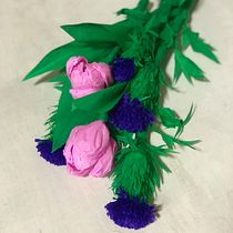 Mi proyecto del curso: Diseño de flores realistas en papel. Un projet de Papercraft, Décoration , et DIY de Alejandro Molina - 25.02.2023