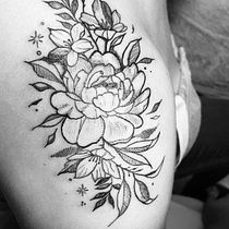 Mi proyecto del curso: Tatuaje para principiantes. Tattoo Design project by ninozka_matus2 - 02.25.2023