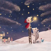 My project for course: Children’s Illustration with Procreate: Paint Magical Scenes. Ilustração tradicional, Ilustração digital, Ilustração infantil, Pintura digital, e Álbum ilustrado projeto de Angharad Thompson Rees - 03.03.2023