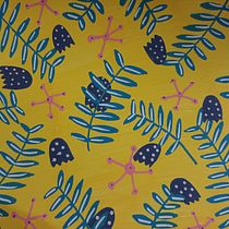 Mi proyecto del curso: Patrones botánicos en sketchbook: conquista la página en blanco. Ilustração tradicional, Pattern Design, Ilustração botânica, e Sketchbook projeto de Marta Fabrellas Carreras - 25.02.2023