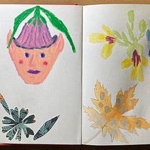 My project for course: Illustration Techniques to Unlock your Creativity. Projekt z dziedziny Design, Trad, c, jna ilustracja,  Sztuki piękne,  Malarstwo, Kreat, wność, Kreat, wne zabaw, z dziećmi i Sketchbook użytkownika Prisca De Groote - 25.02.2023