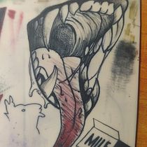 Mi proyecto del curso: Tatuaje para principiantes. Tattoo Design project by axelpiqueras - 02.25.2023