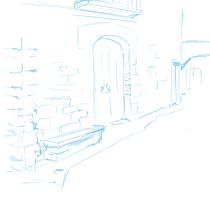 Buxhill, el misterio del dije. Projekt z dziedziny Trad, c, jna ilustracja, Komiks, Ilustracja c i frowa użytkownika Elena de Yarza - 25.02.2023