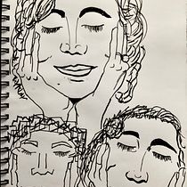 Mein Abschlussprojekt für den Kurs: Zeichnen für Anfänger Niveau -1. Pencil Drawing, Drawing, Creating with Kids, and Sketchbook project by Sabine Balles - 02.25.2023