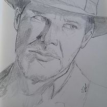 Il mio progetto del corso: Sketchbook per ritratti a grafite con la tecnica del tratteggio. Artes plásticas, Esboçado, Desenho, Desenho de retrato, e Sketchbook projeto de Erika - 25.02.2023