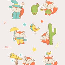 My project for course: Kawaii Illustration: Create Charming Characters Ein Projekt aus dem Bereich Traditionelle Illustration, Design von Figuren und Manga von Claudia Valencia - 25.02.2023