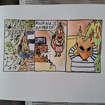 My project for course: Graphic Humor: Give us our Daily Comic Strip Ein Projekt aus dem Bereich Traditionelle Illustration, Comic, Bleistiftzeichnung, Zeichnung und Erzählung von maryvonbks - 25.02.2023
