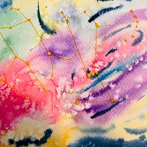 Mijn project van de cursus: Moderne aquareltechnieken. Un progetto di Illustrazione tradizionale, Belle arti, Pittura e Pittura ad acquerello di Cora Bijsterveld - 25.02.2023