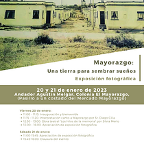 Mayorazgo: una tierra para sembrar sueños. Cop, writing, Video, Social Media, Stor, telling, Mobile Marketing, Video Editing, Filmmaking, Script, Facebook Marketing, YouTube Marketing, Communication, and Narrative project by Sofía Villafuerte Guillén - 02.25.2023