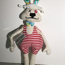 My project for course: Designing and Making Your Own Soft Toy Ein Projekt aus dem Bereich Design von Figuren, H, werk, Spielzeugdesign, Nähen, Nähen und Schnittmuster von fiondamg5 - 25.02.2023