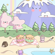 My project for course: Designing Kawaii Worlds: Spread Joy Through Illustration. Character Design, Digital Illustration, and Manga project by mitha mitha - 02.25.2023
