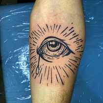 Meu projeto do curso: Tatuagem para principiantes. Tattoo Design project by alexwilliam0443 - 02.25.2023