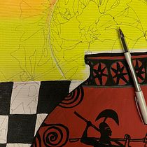 Meu projeto do curso: Estratégias no Instagram para desenvolvimento de marca. Un progetto di Social media, Instagram, Comunicazione, Creatività, Belle arti, Pittura ad olio, Pittura ad acquerello, Pittura acrilica, Cinema, video e TV, Scrittura e Street Art di Janine L. Falcão - 26.02.2023