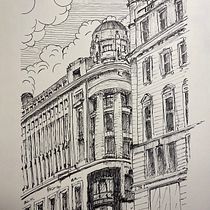Mi proyecto del curso: Diario ilustrado: llena tu sketchbook de vivencias. Traditional illustration, Sketching, Drawing, Sketchbook & Ink Illustration project by Erik Barajas - 02.26.2023
