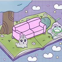 My project for course: Designing Kawaii Worlds: Spread Joy Through Illustration. Character Design, Digital Illustration, and Manga project by Kelcie - 02.25.2023