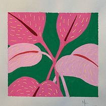 My project for course: Botanical Patterns in a Sketchbook: Conquer the Blank Page. Ilustração tradicional, Pattern Design, Ilustração botânica, e Sketchbook projeto de Manuela Taboada - 26.02.2023