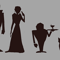 My project for course: Introduction to Design of Characters for Animation and Video Games Ein Projekt aus dem Bereich Traditionelle Illustration, Animation, Design von Figuren, Videospiele und Design für Videospiele von franci.agliata - 26.02.2023